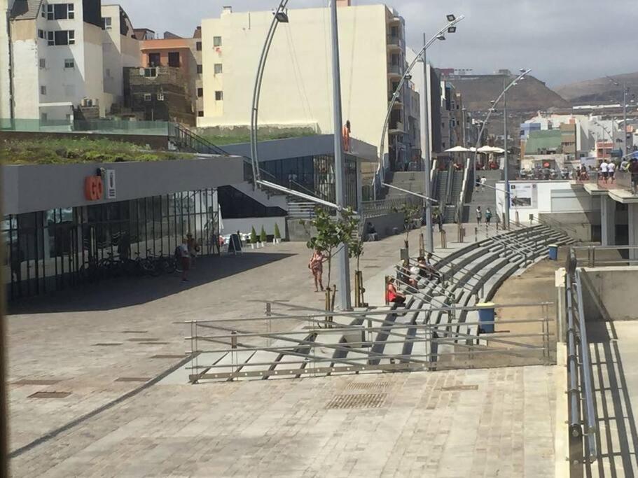 Casa Playa Las Canteras Las Palmas de Gran Canaria Extérieur photo